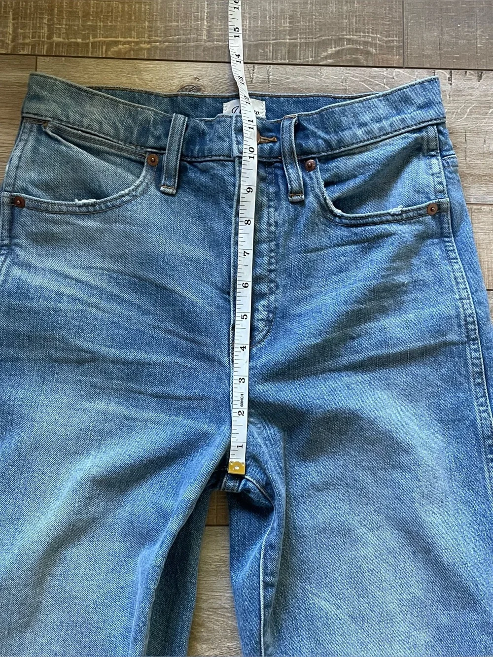 J.Crew Denim Stovepipe Jeans Women’s 27 High Rise Straight Leg